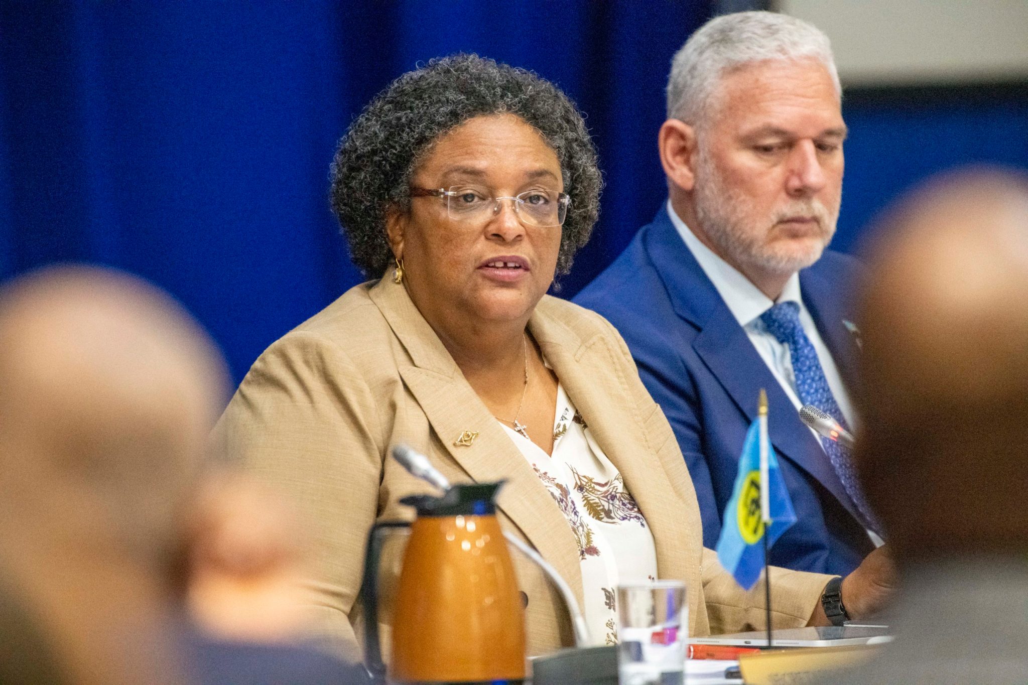 Statement by the Honourable Mia Amor Mottley, QC, MP, Prime Minister of Barbados, in her capacity as Chairman of the Conference of Heads of the Caribbean Community (CARICOM) // March 7, 2020.