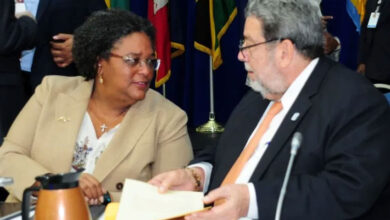 Photo of Virtual Hand-Over Ceremony for CARICOM Chairmanship