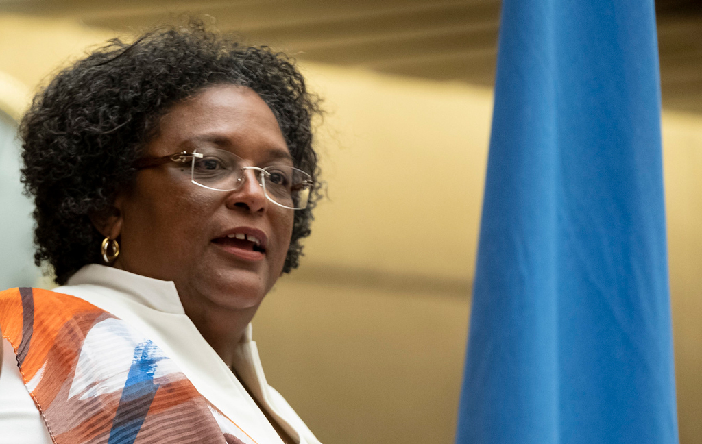 Chair of CARICOM, PM Mia Amor Mottley