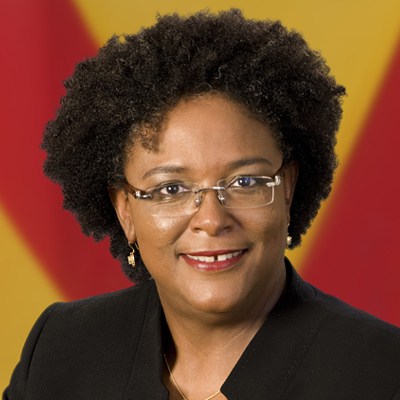 Photo of Secretary-General looks forward to welcoming PM Mottley to next CARICOM Heads Meeting