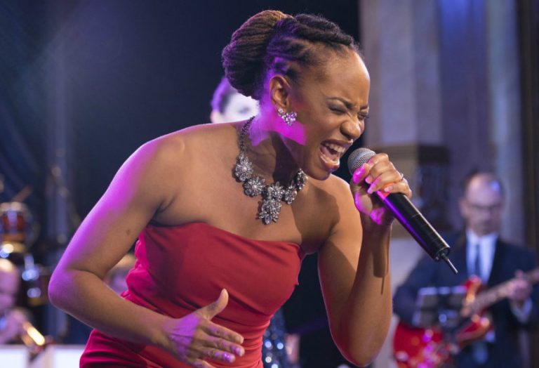 Photo of Michele Henderson featured in Canadian magazine