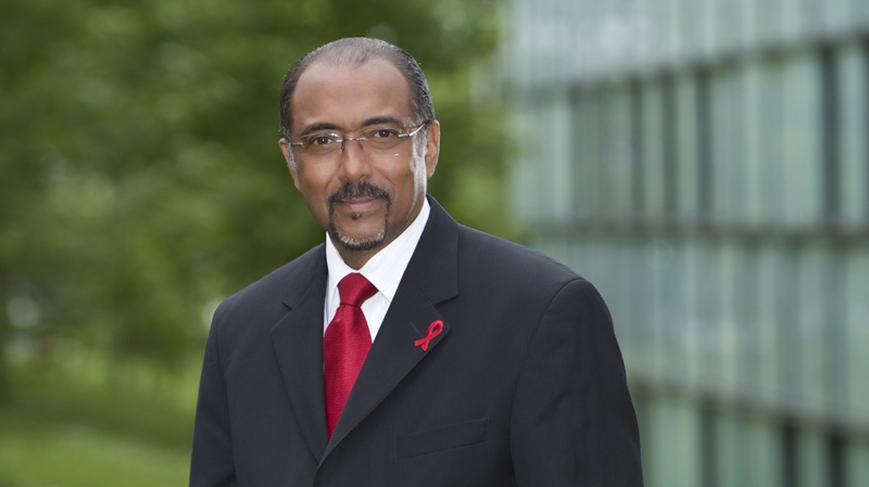 Photo of Message by Executive Director of UNAIDS  Michel Sidibé Under-Secretary-General of the United Nations  on the ocassion of World AIDS Day 2016