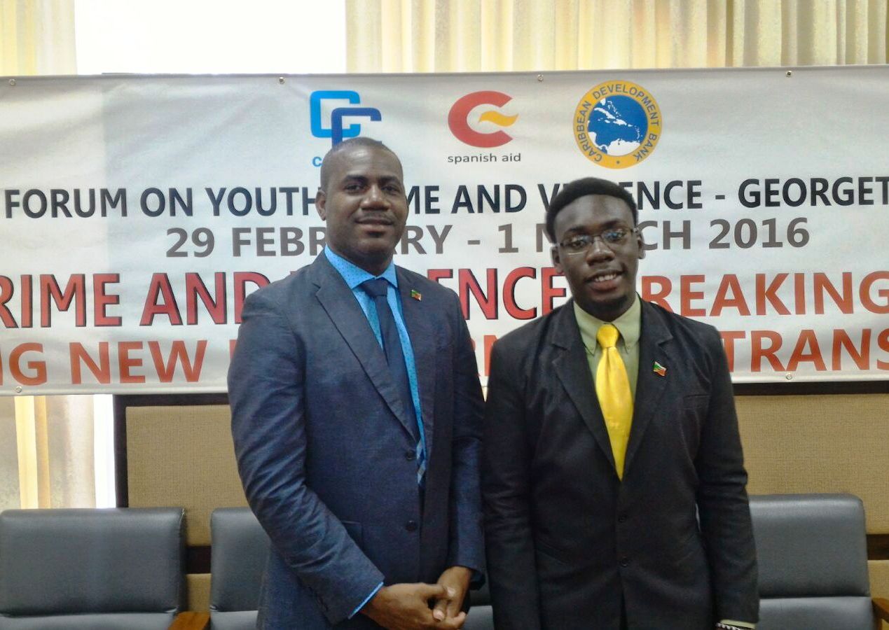 Photo of Deputy PM Richards Weighs In On CARICOM Youth Development Agenda