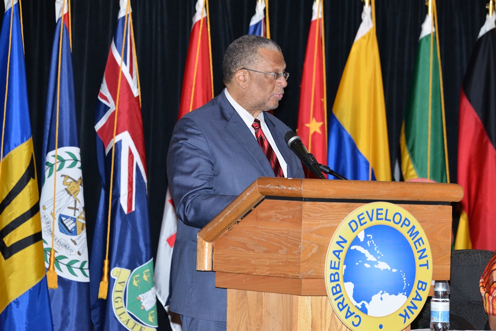 Photo of Jamaica assumes Chair of CDB Board of Governors 2015-2016