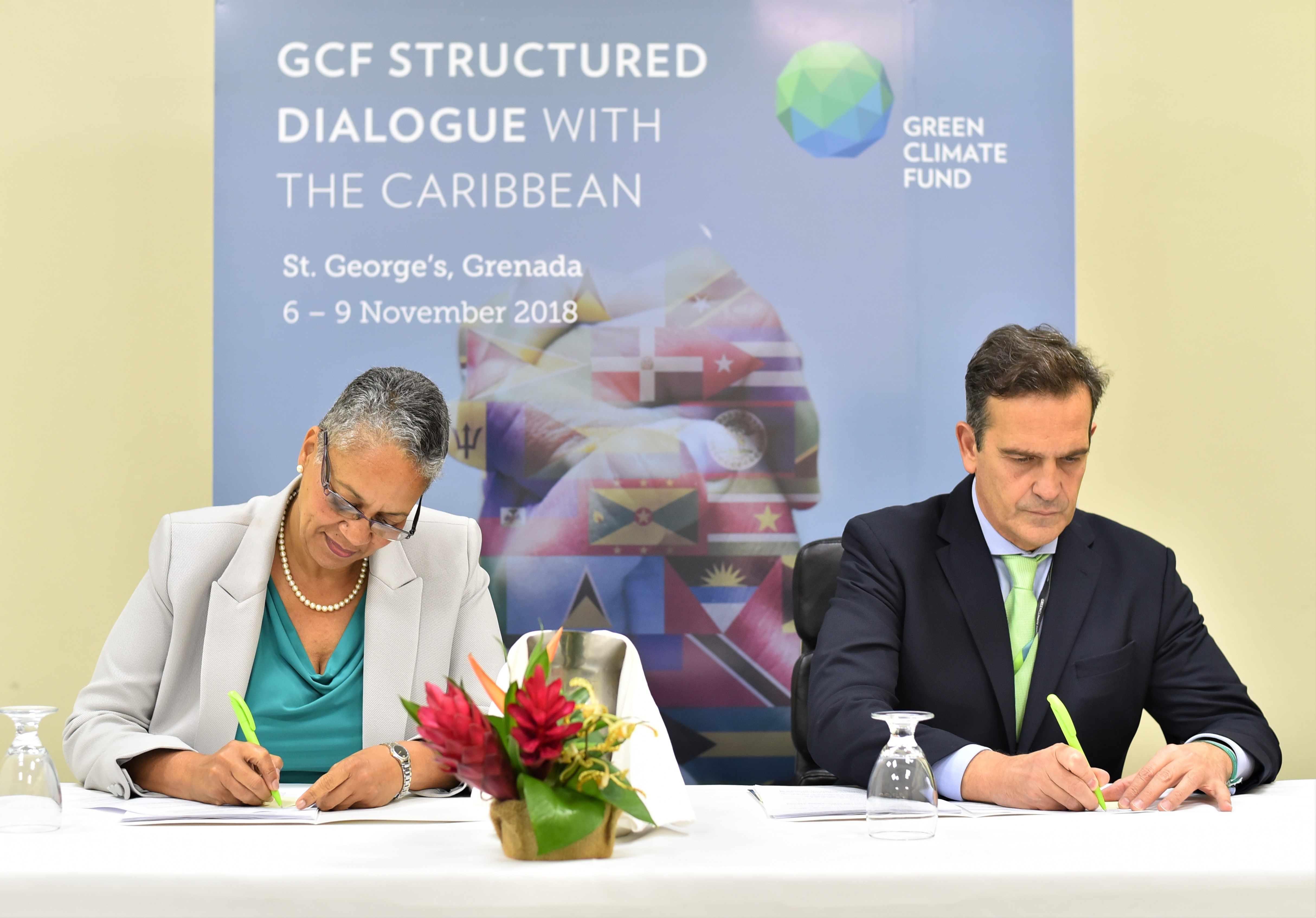 Photo of Green Climate Fund affirms its partnership with CDB