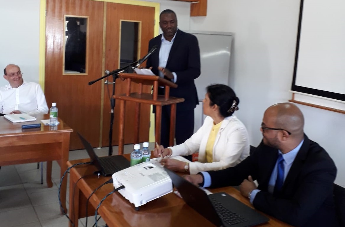 Photo of CARICOM continues implementation of a harmonised  Results-Based Management (RBM) System with visit to Montserrat