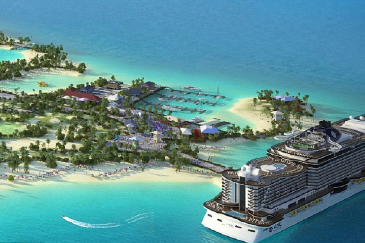 Photo of Cruise company to create first ever marine reserve island in Bahamas