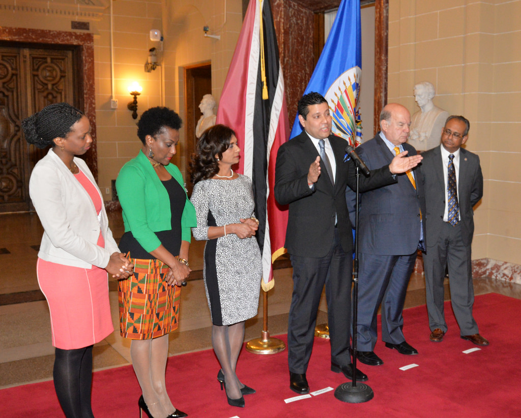 Photo of Trinidad and Tobago assumes OAS Permanent Council Chair