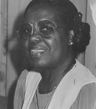Photo of Ms. Nesta Patrick
