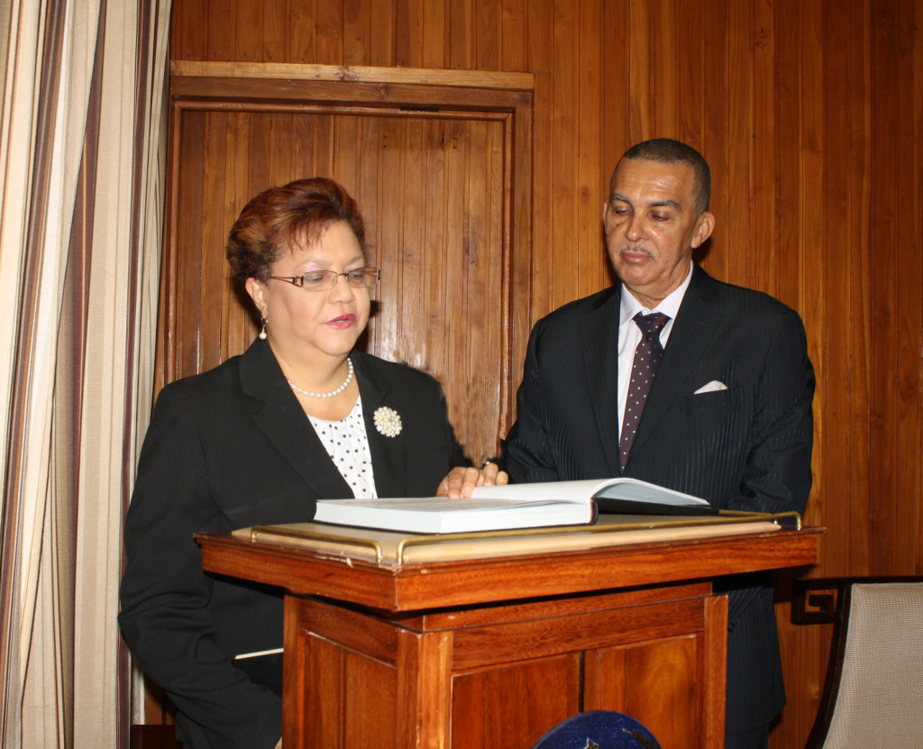 Photo of New CCJ Judge sworn in
