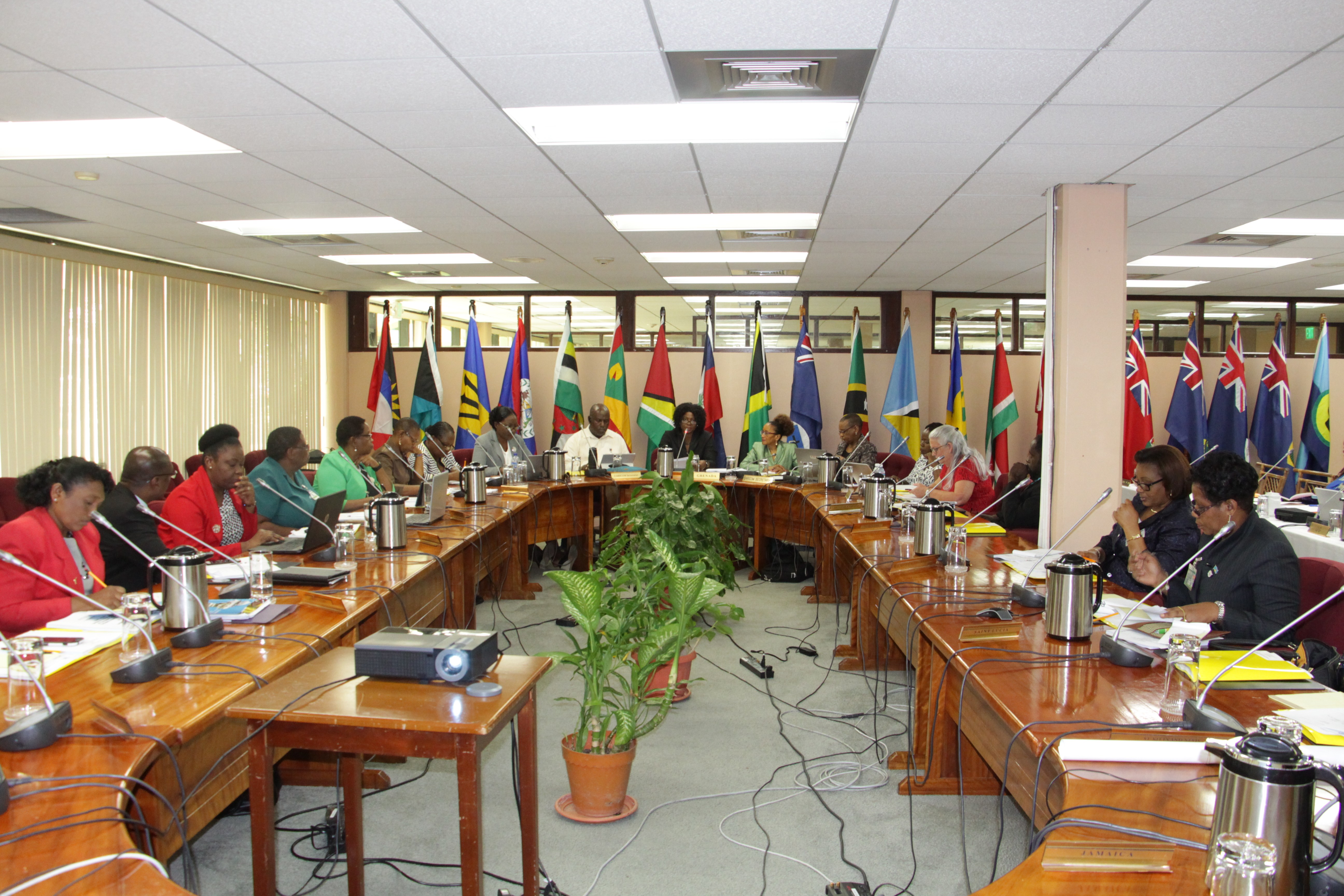 Photo of Regional Nursing Body Meets in Guyana