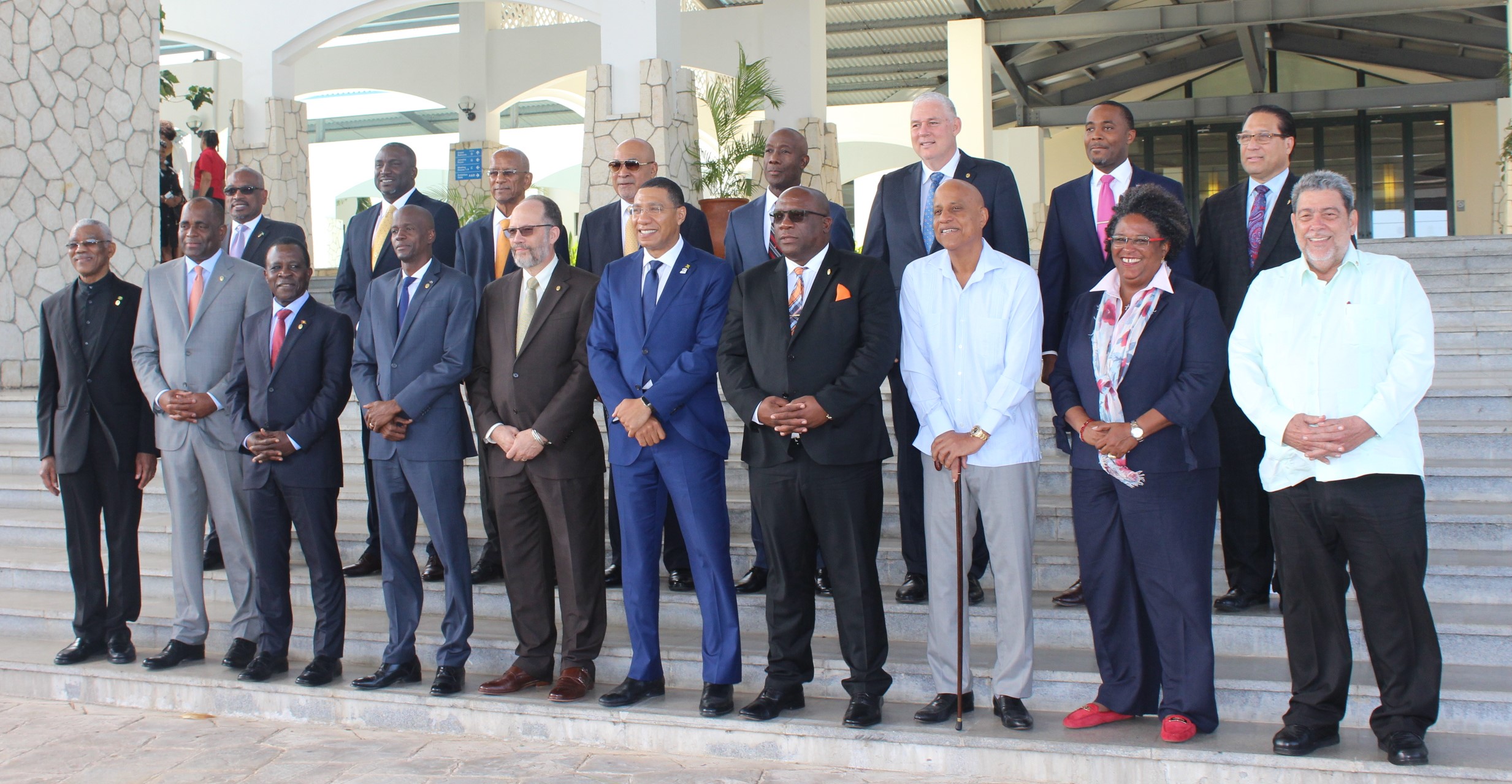 Photo of COMMUNIQUÉ ISSUED AT THE CONCLUSION OF THE THIRTY-NINTH REGULAR MEETING OF THE CONFERENCE OF HEADS OF GOVERNMENT OF THE CARIBBEAN COMMUNITY