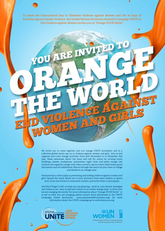 Photo of Today is the International Day for the Elimination of Violence Against Women