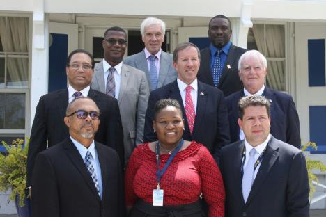 Photo of British overseas territories leaders meet in Turks and Caicos