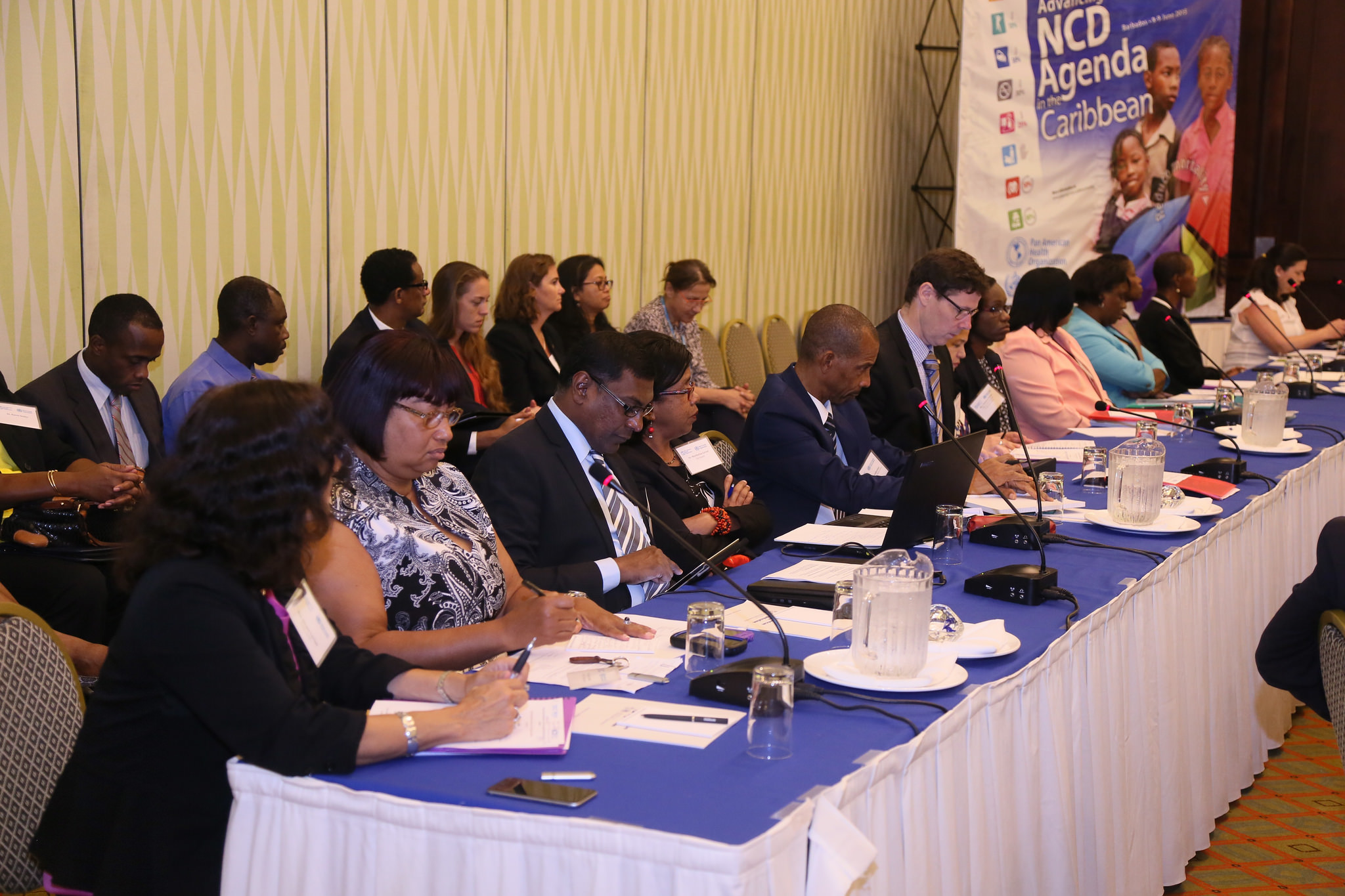 Photo of NCDs under focus in Barbados