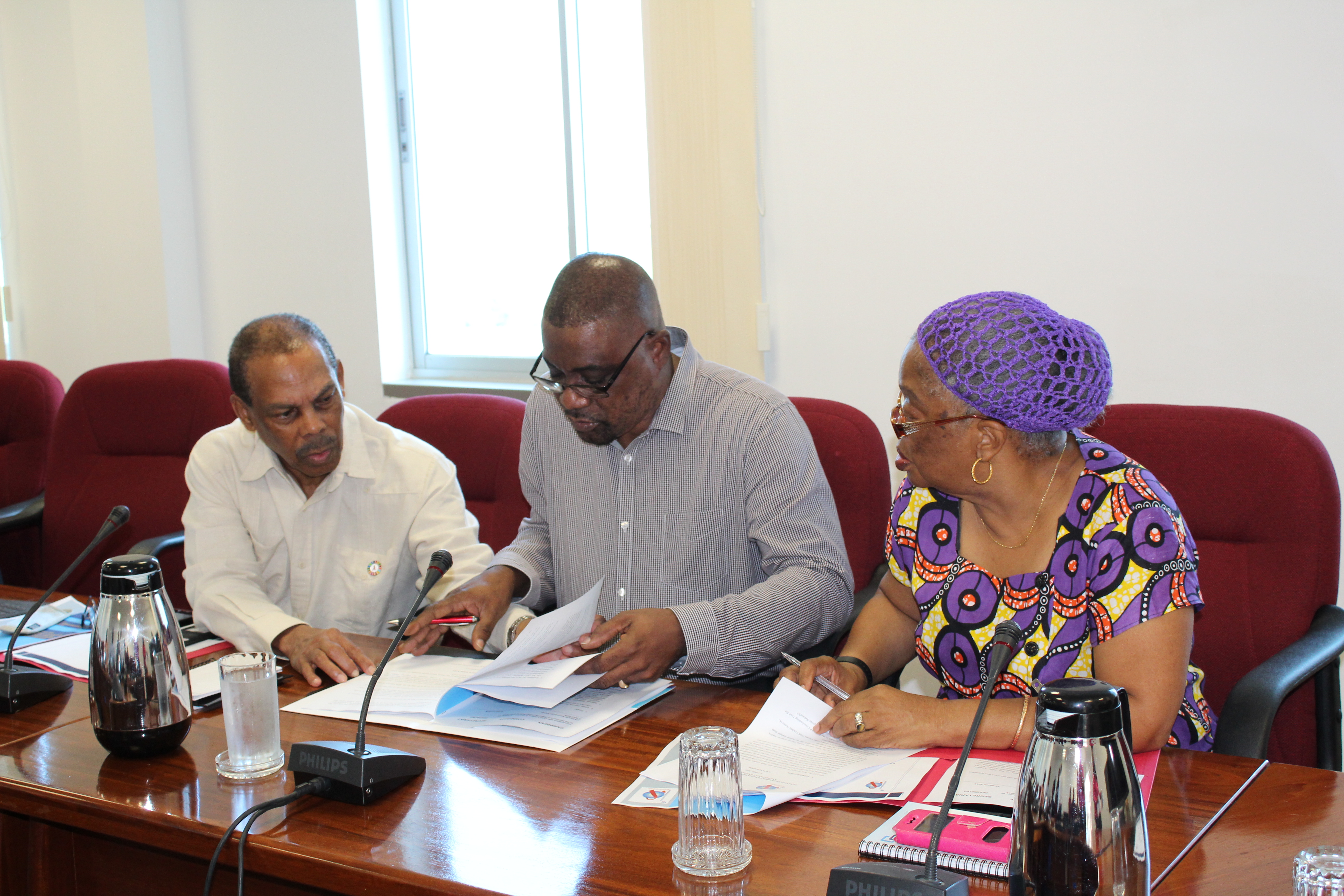 Photo of Dialogue on Faith Leaders’ role in ending AIDS continues with consultation in Guyana