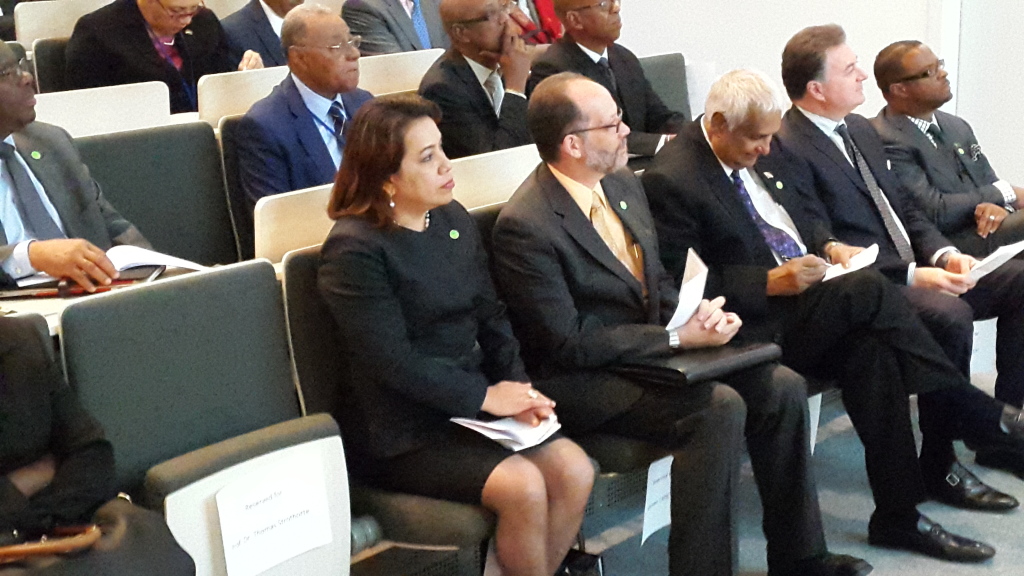 Photo of CARICOM Foreign Ministers engage German interest groups