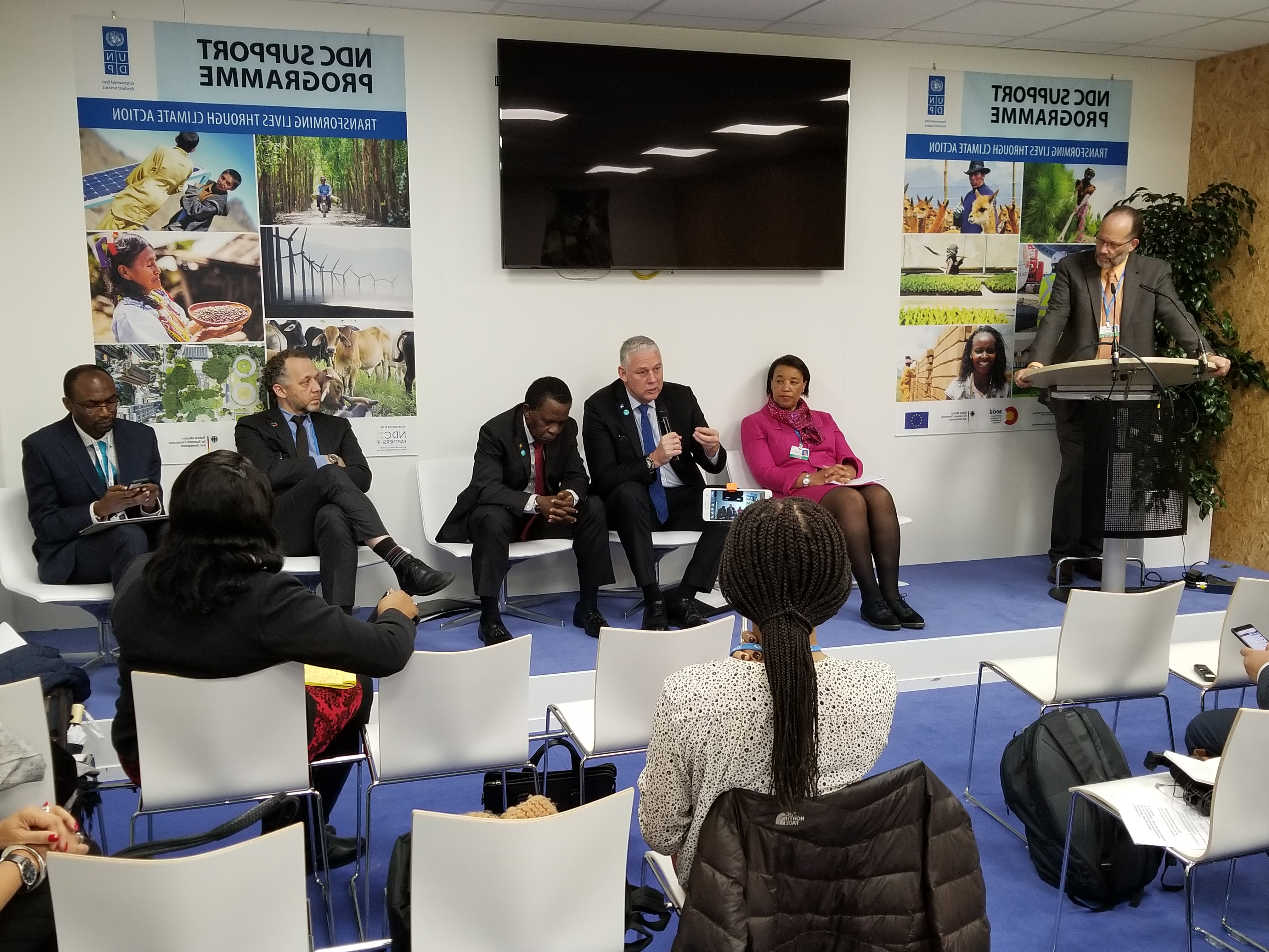 Photo of CARICOM and UNDP share a side-event at COP 23