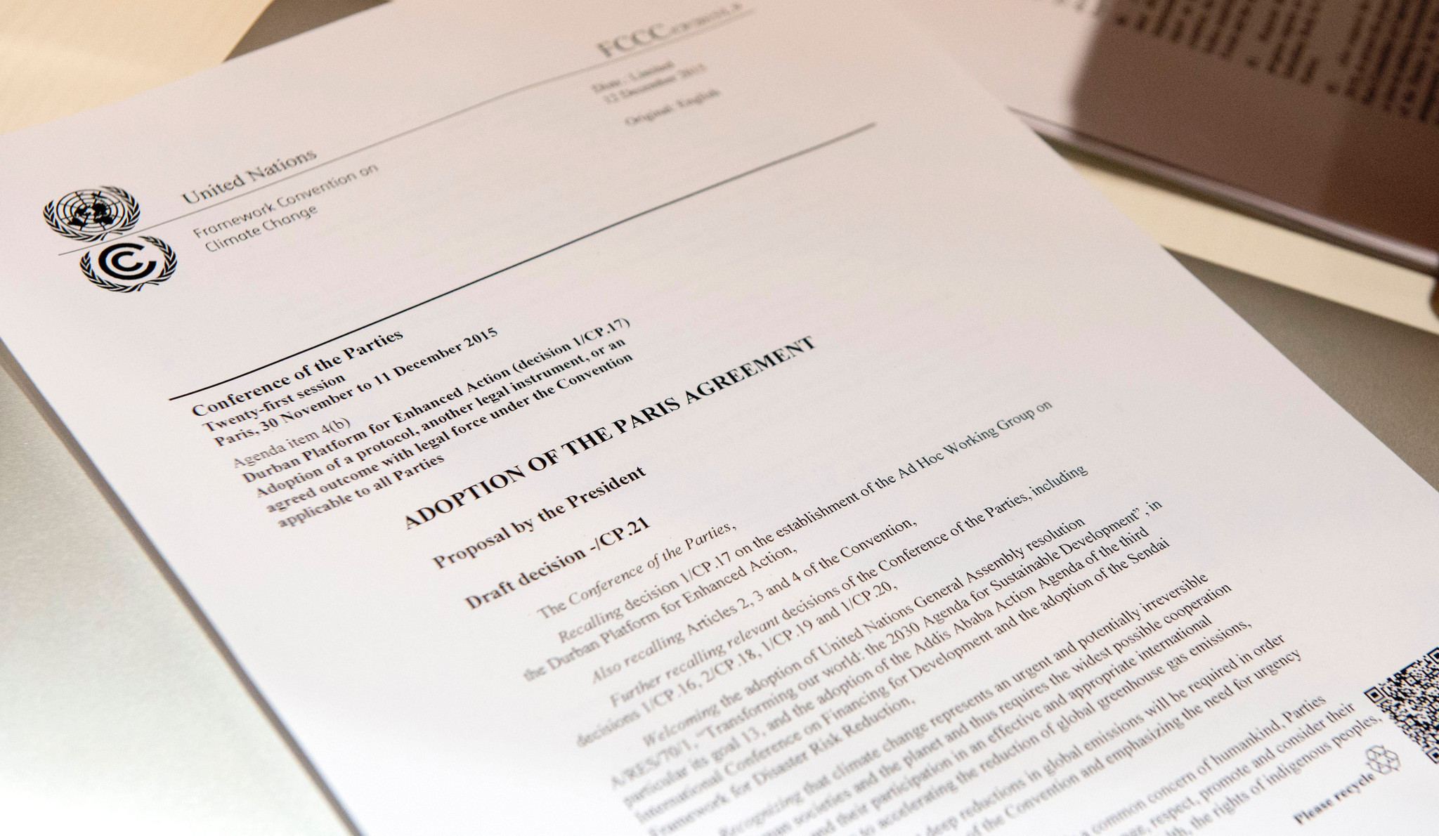 Photo of CARICOM bloc signs and 5 member states ratify historic Paris Agreement on Climate Change