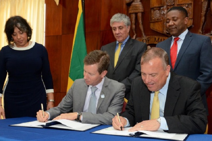 Photo of US initiative financing the largest solar energy facility in the Caribbean