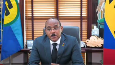 Photo of End of Year Statement by the outgoing Chairman of the Caribbean Community (CARICOM), the Hon. Gaston Browne, Prime Minister of Antigua and Barbuda