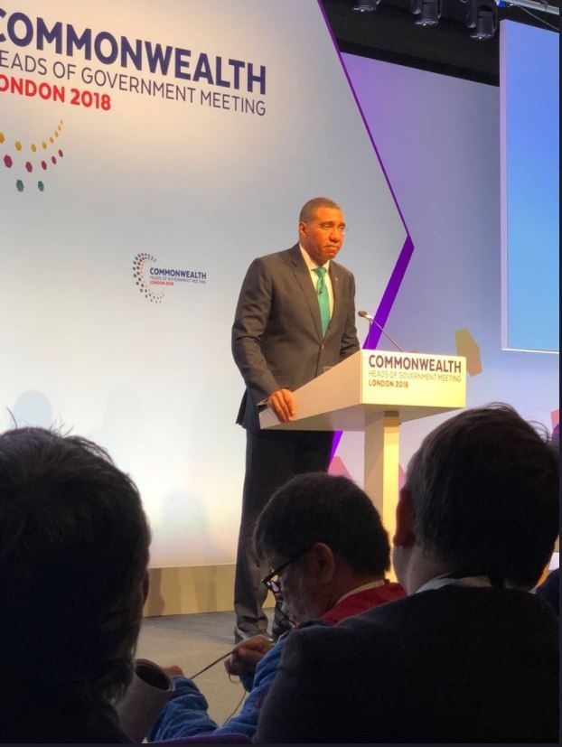 Photo of Need for climate change financing in SIDS highlighted at CHOGM 2018