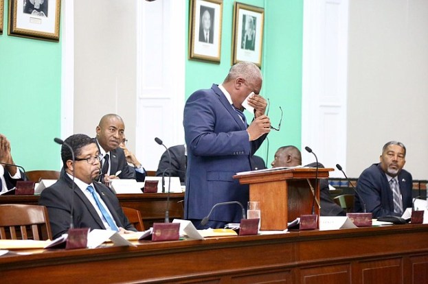 Photo of Emotional PM Minnis outlines plan to assist Dominicans