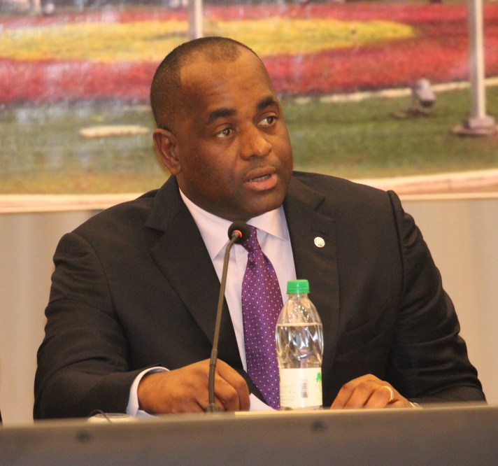 Photo of PM Skerrit calls for “collaborative approach” for first climate resilience nation
