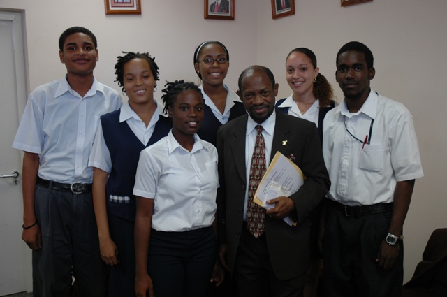 Photo of PM Douglas leads on transformation of education and human resource development issues