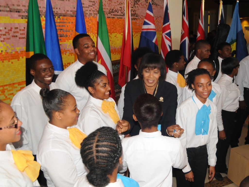 Photo of Youth in spotlight at CARICOM Heads Meeting