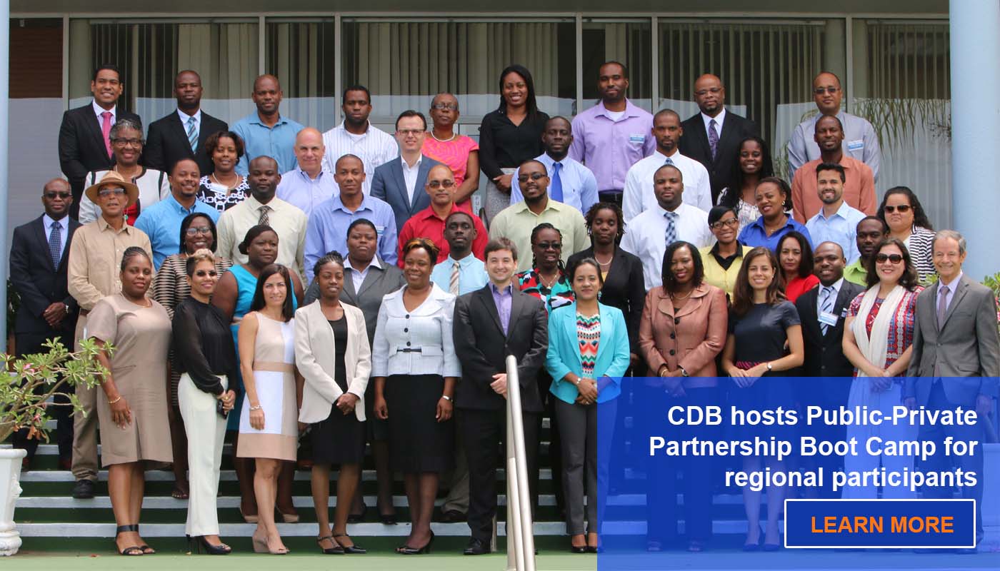 Photo of CDB hosts Public-Private Partnerships ‘Boot Camp’ workshops for 40 regional participants