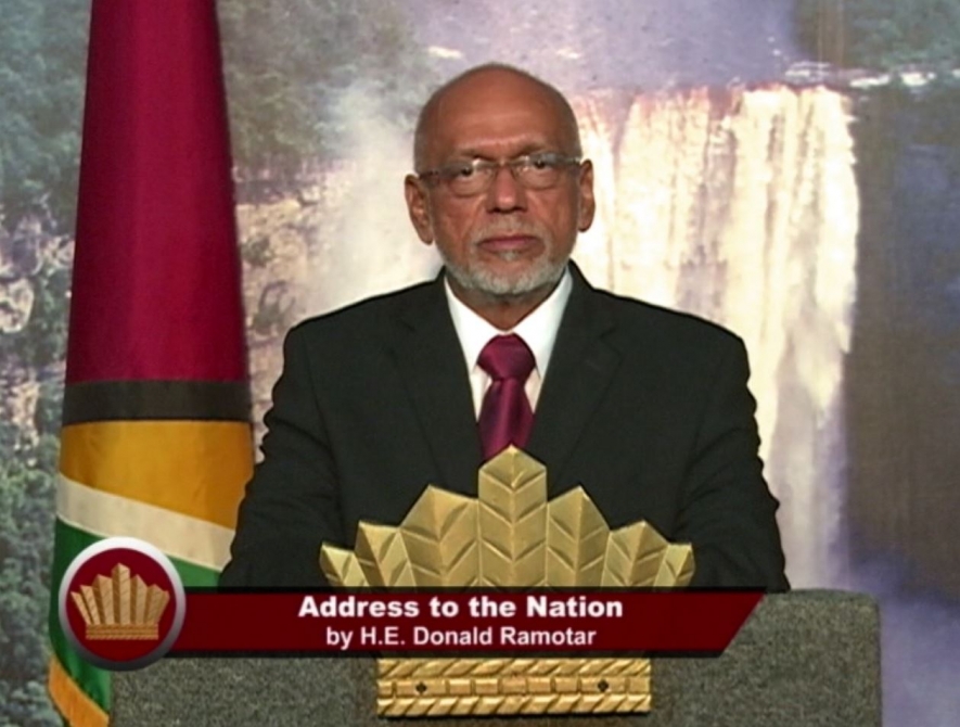 Photo of February 28 dissolution of Guyana Parliament – President Ramotar