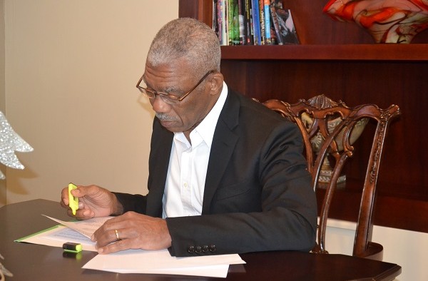 Photo of Commonwealth Declaration can demonstrate that Guyana is not alone – President David Granger