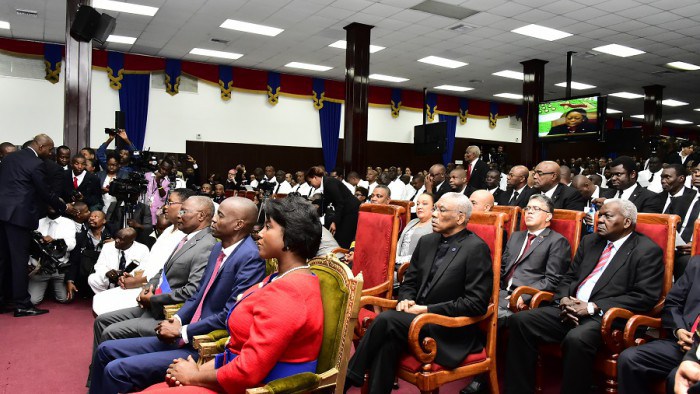 Photo of CARICOM stands in solidarity with Haiti – President David Granger