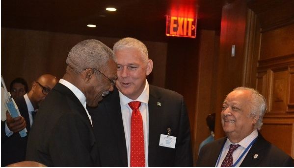 Photo of President Granger co-chairs special meeting between CARICOM Heads, UN SG