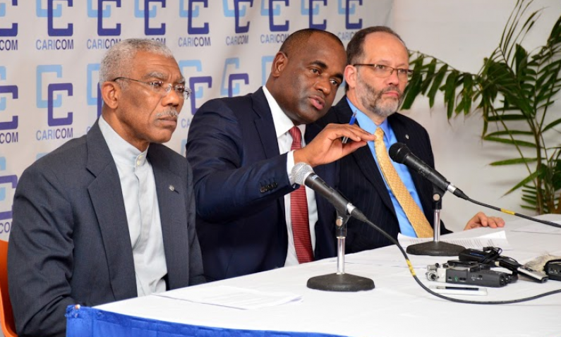 Photo of CARICOM joins Guyana’s push for juridical settlement of Guyana/Venezuela border row