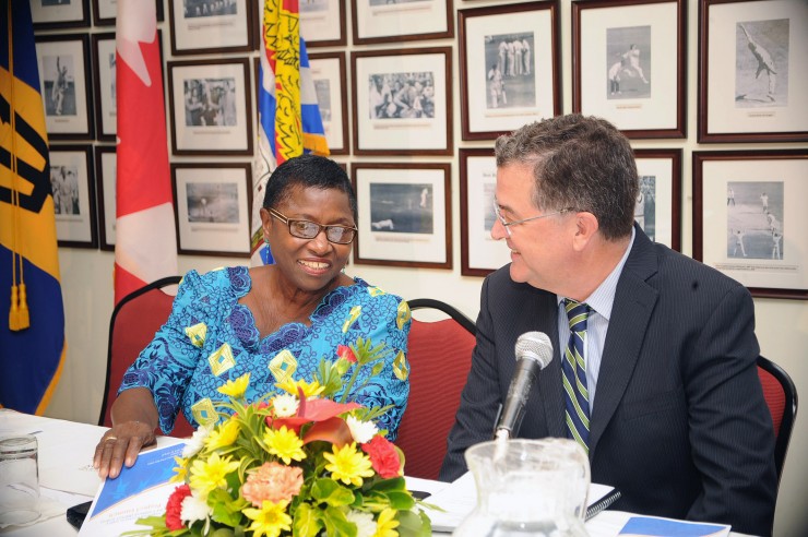 Photo of Canadian-funded justice project launched at UWI