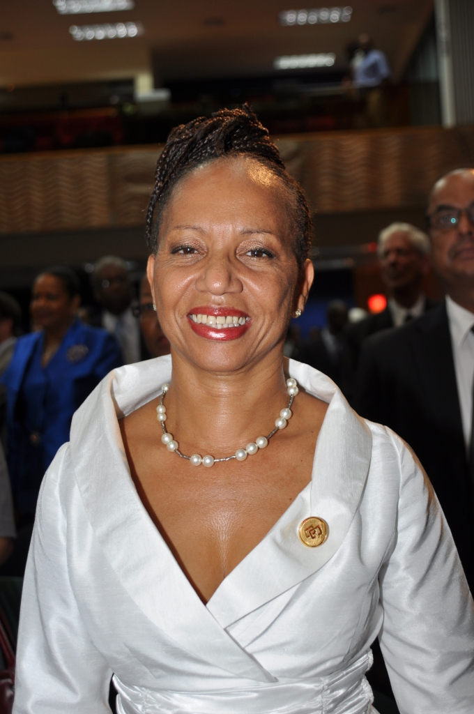 Photo of Winner of CARICOM Triennial Award for Women heads UWI Cave Hill