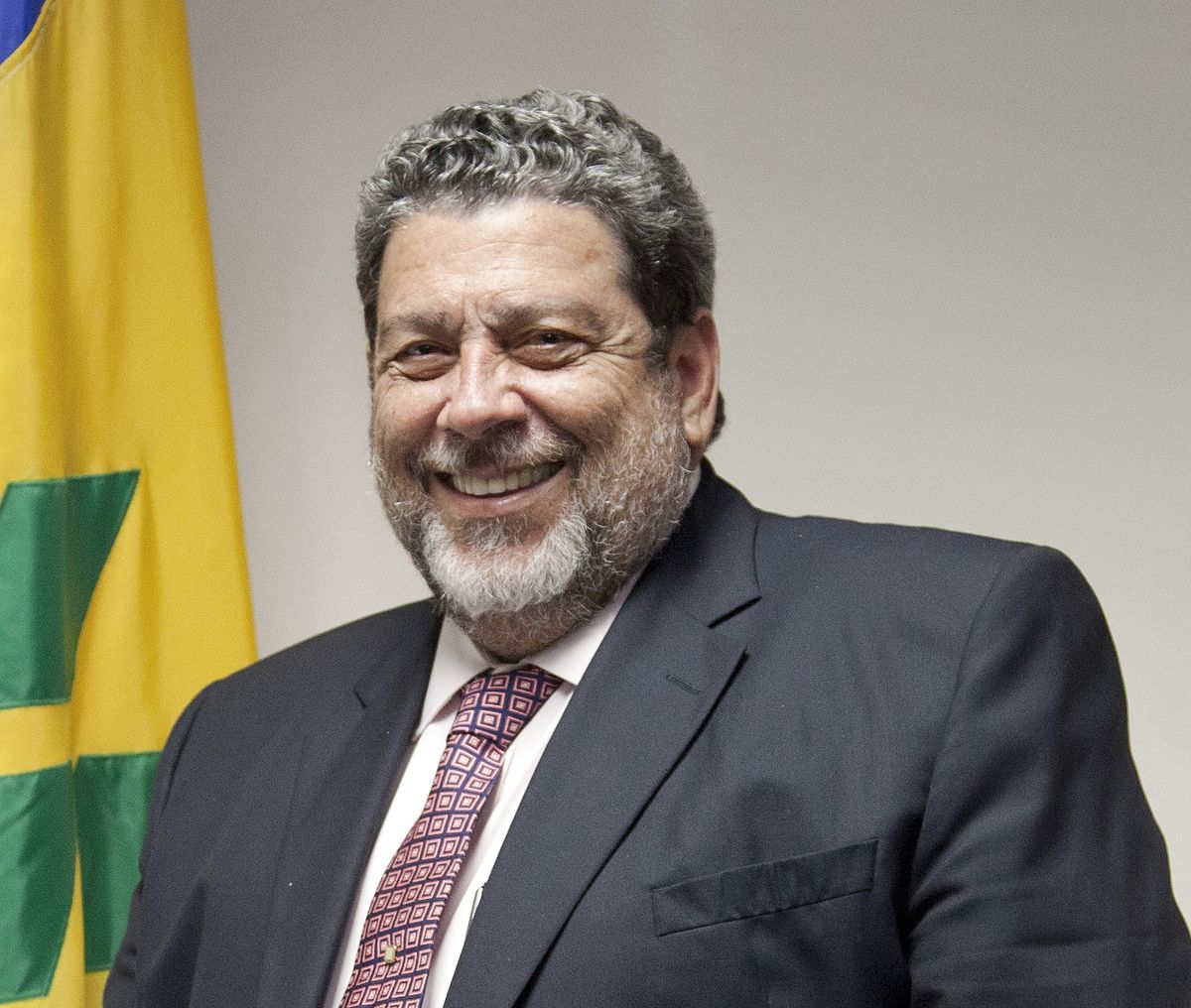 Photo of St. Vincent and the Grenadines Prime Minister Dr. Ralph Gonsalves and Former Prime Minister of Jamaica Mr. Bruce Golding to attend Regional Consultation on the CSME