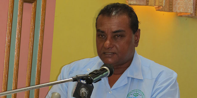 Photo of Remarks By Dr. Indarjit Ramdass, Executive Director, Environmental Protection Agency, Guyana, At The Caribbean Regional Needs Prioritisation Workshop – Capacity Building Related To Multilateral Environmental Agreements (MEAS) In African, Caribbean And Paci