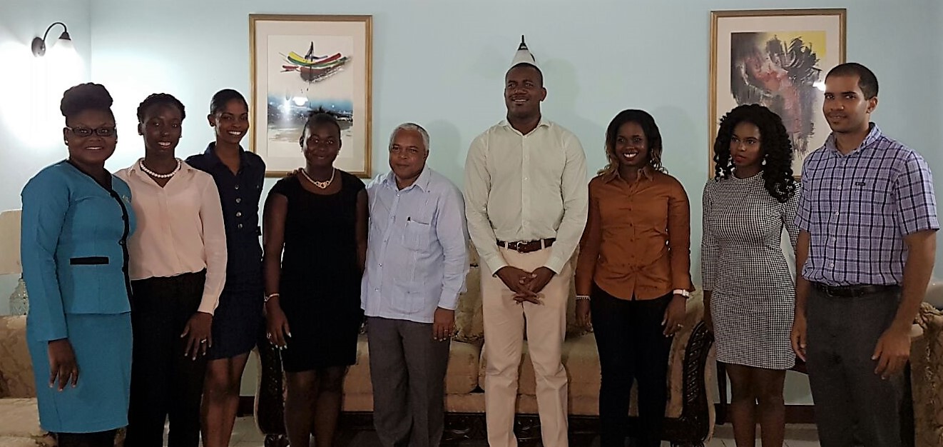 Photo of Eight Receive Cuban Scholarships To pursue Tertiary Education