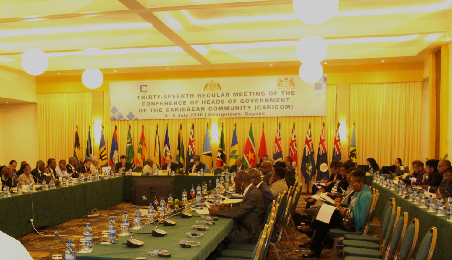 Photo of Security underpins deliberations at CARICOM Heads Conference