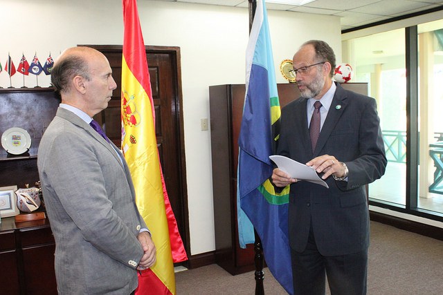 Photo of Spain commits to post-hurricane economic recovery in CARICOM