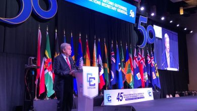 Photo of Remarks by UN SG at Opening Ceremony, Forty-Fifth Meeting, Conference of Heads of Government of CARICOM