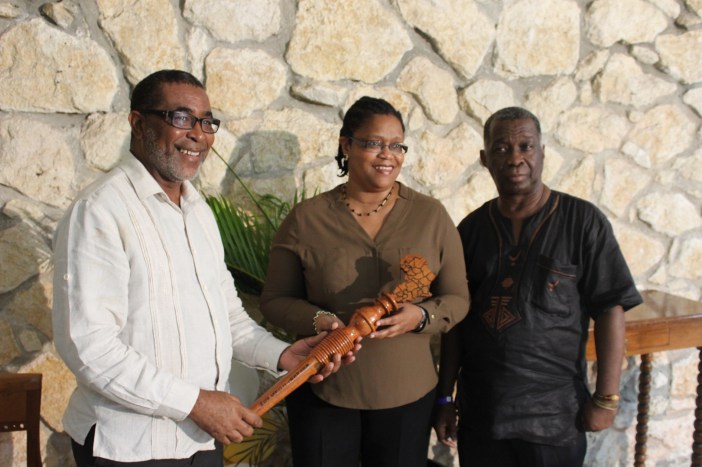 Photo of Reparations Baton passes to Antigua/Barbuda