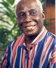 Photo of Prof Hon Ralston ‘REX’ Nettleford
