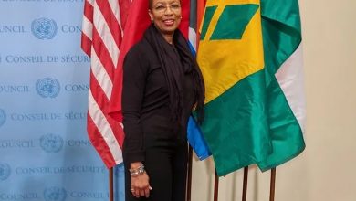 Photo of UNITED NATIONS GENERAL ASSEMBLY (69th Session)  Statement By H.E. I. Rhonda King Permanent Representative of Saint Vincent and the Grenadines to the United Nations at the Launch of the International Decade for People of African Descent Trusteeship Council Chambers   10th December, 2014 New York