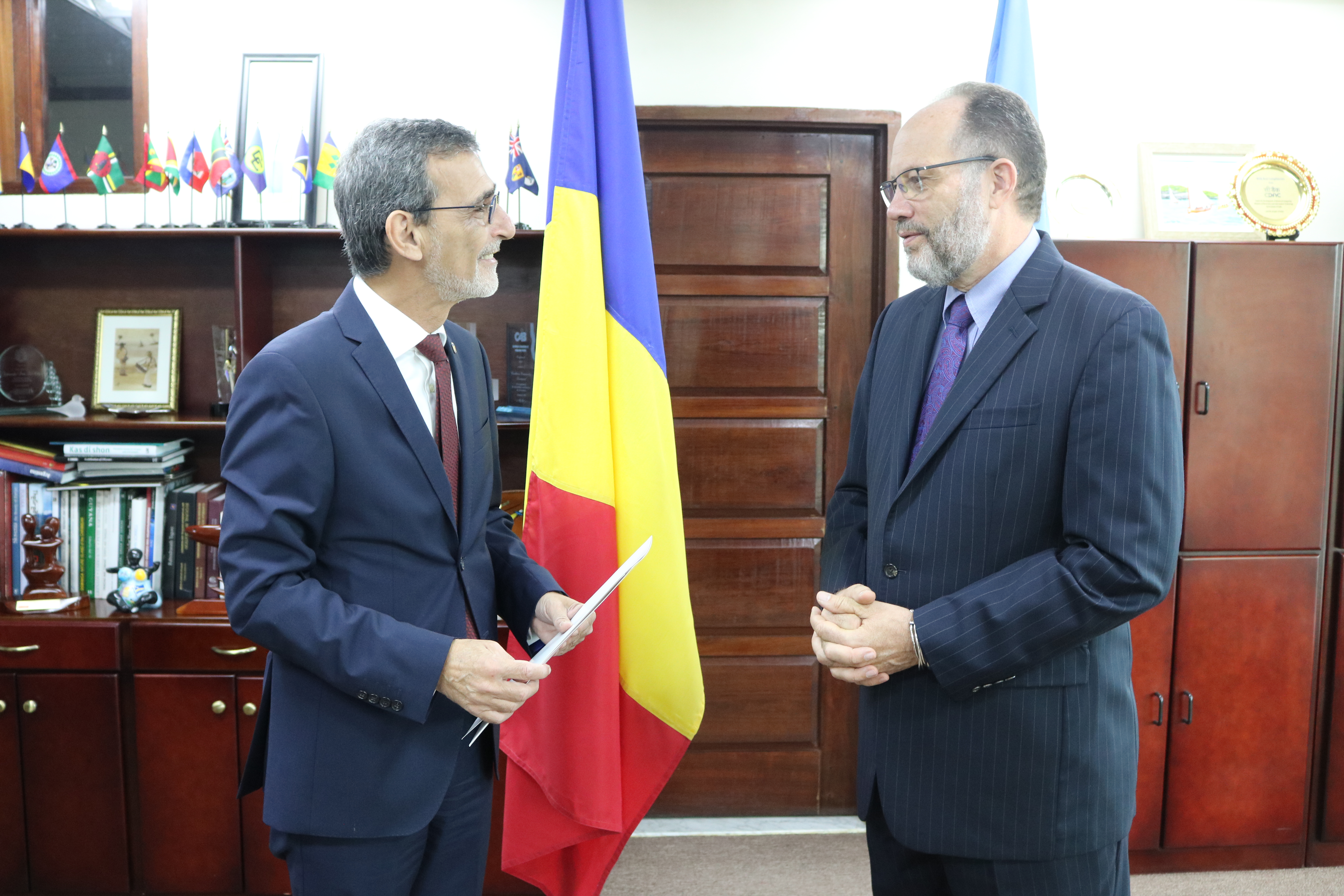 Photo of Romania sympathetic to CARICOM’s blacklisting concerns