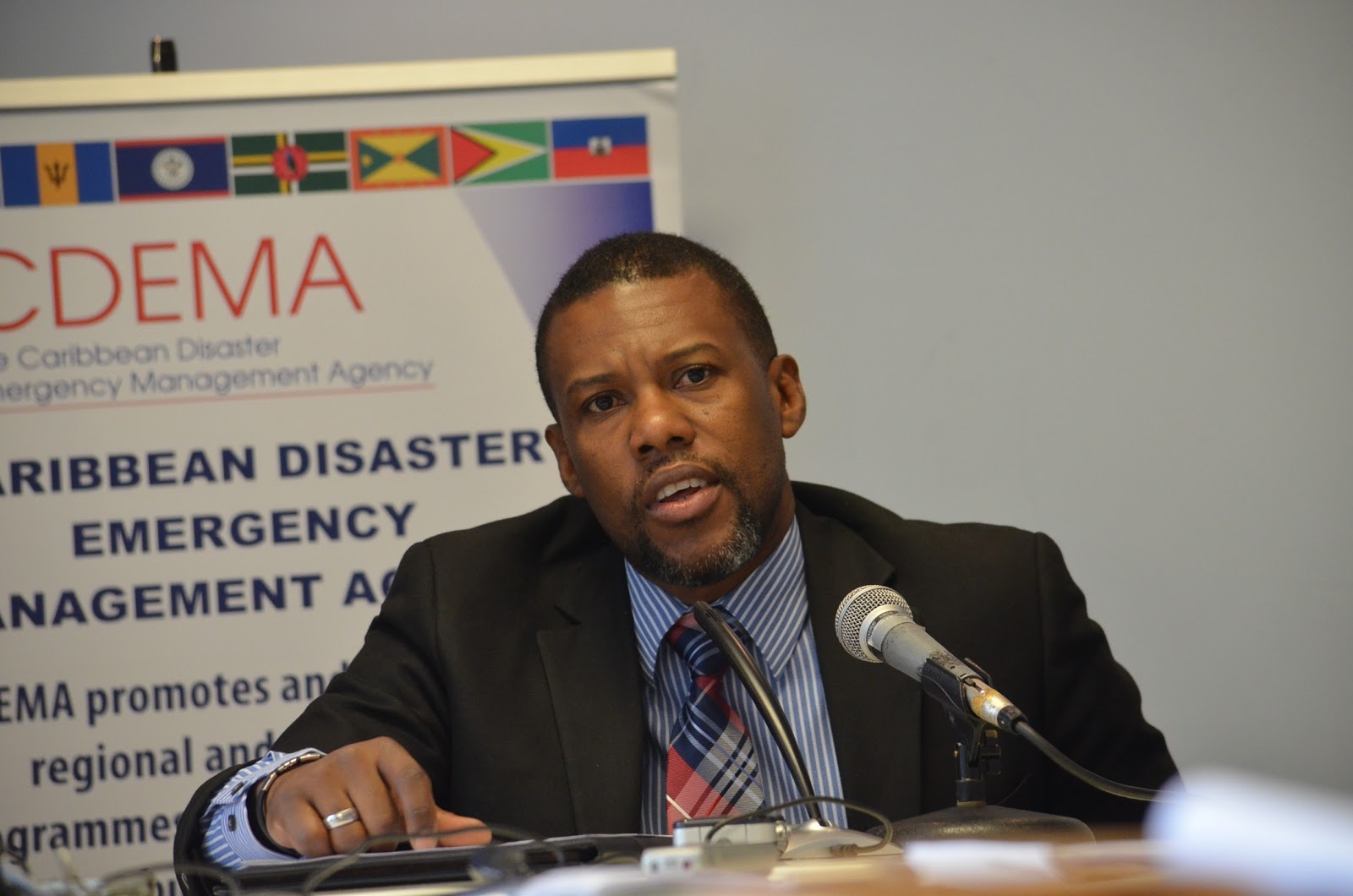 Photo of Communities have important role in emergency events – CDEMA Head