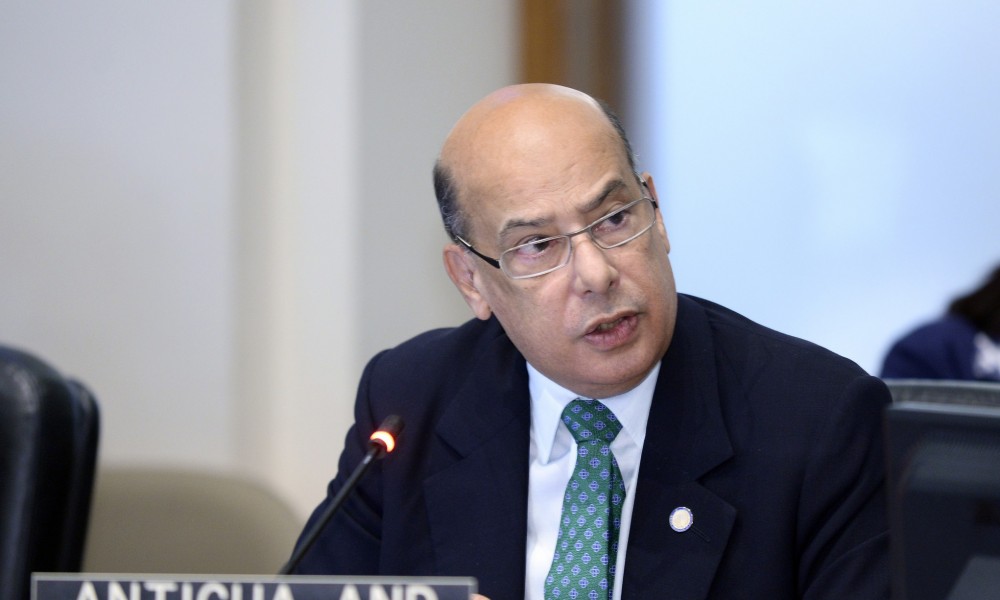 Photo of Antigua-Barbuda ambassador calls for reparatory justice from Harvard University